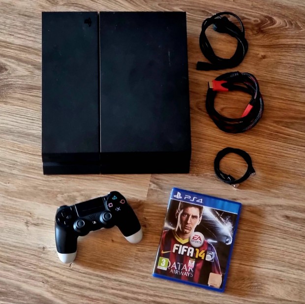 Playstation 4 /500GB /1 kontroller /HDMI /magyar men