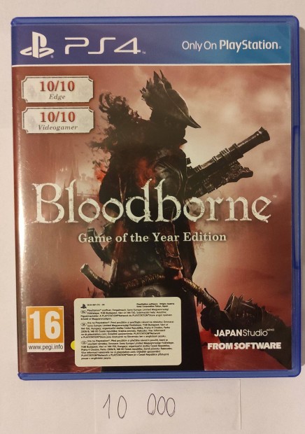 Playstation 4 - Bloodborne Game of The Year Edition