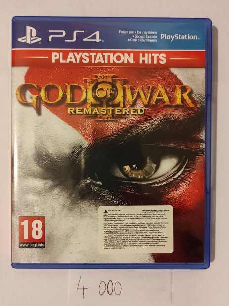 Playstation 4 - God of War 3