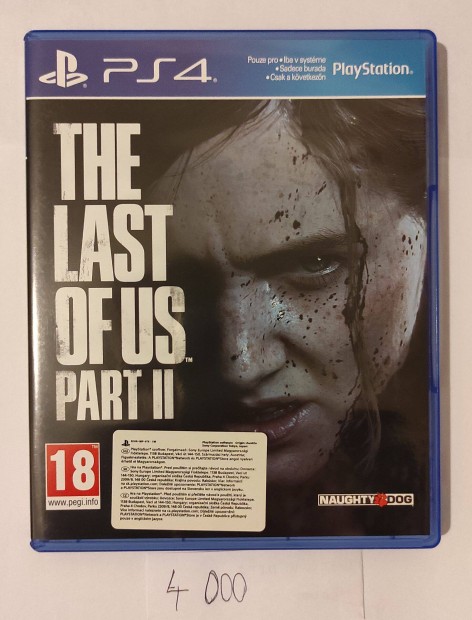 Playstation 4 - The Last of Us Part 2