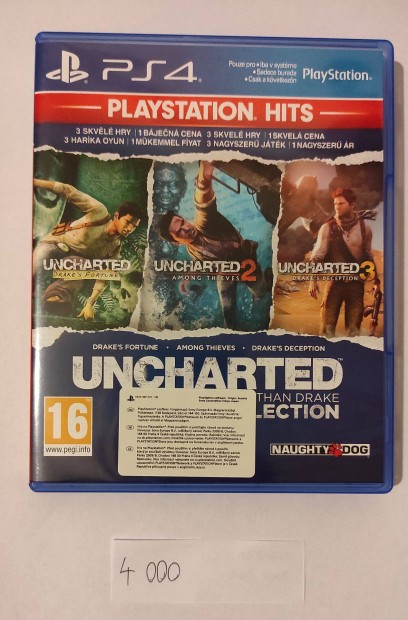 Playstation 4 - Uncharted The Nathan Drake Collection