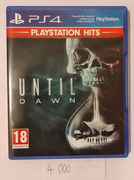 Playstation 4 - Until Dawn
