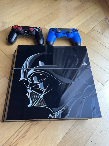 Playstation 4 (limited edition)+játékok