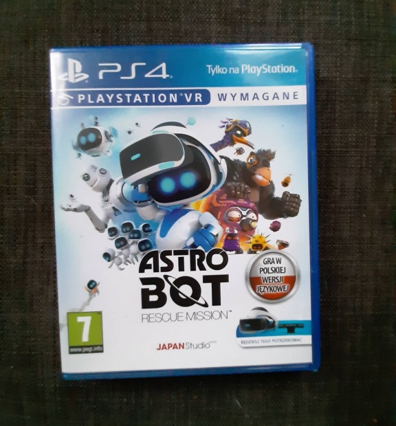 Playstation 4 jtk Astrobot(Vr) Ps4 jtk