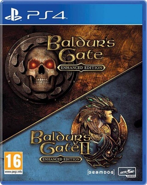 Playstation 4 jtk Baldur's Gate I & II Enhanced Edition