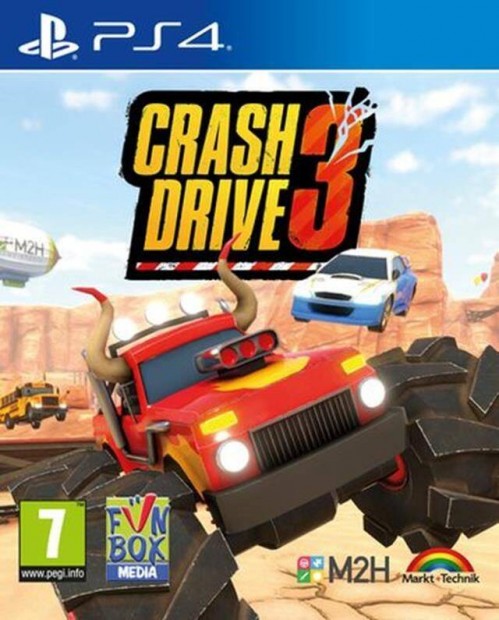 Playstation 4 jtk Crash Drive 3
