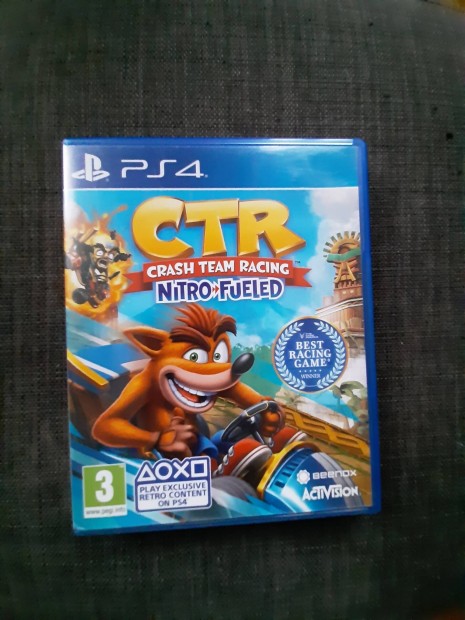 Playstation 4 jtk Crash Team Racing Ps4