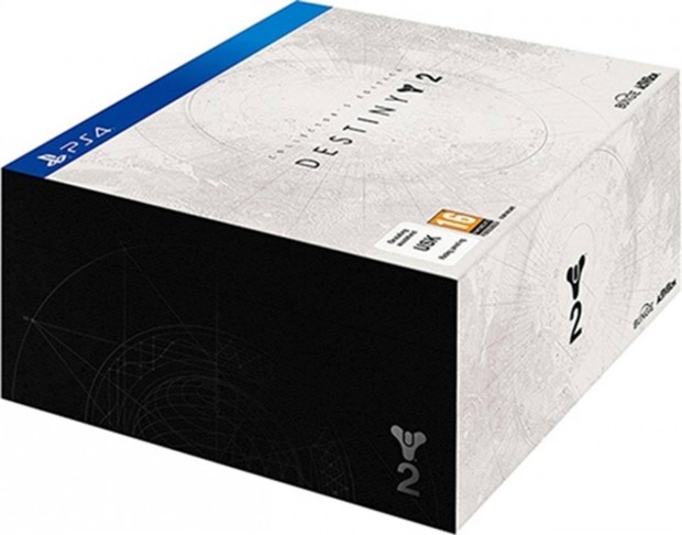 Playstation 4 jtk Destiny 2 Collector's Ed. wfrontier Bag, Artbook &