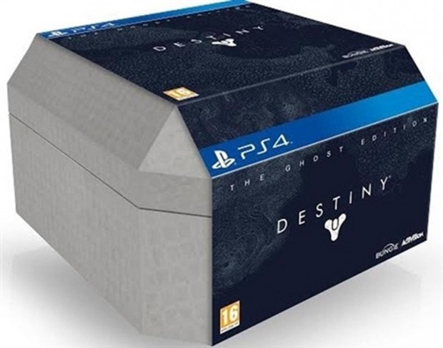 Playstation 4 jtk Destiny Ghost Ed. wghost, Folio & Cards (No DLC)