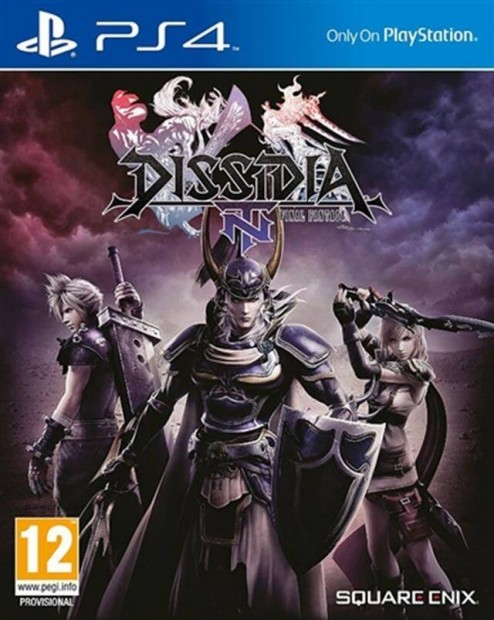 Playstation 4 jtk Dissidia Final Fantasy NT (No DLC)