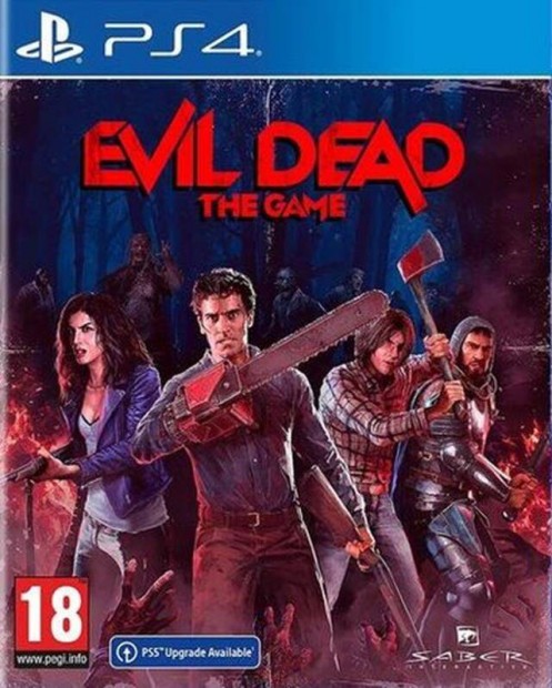 Playstation 4 jtk Evil Dead The Game