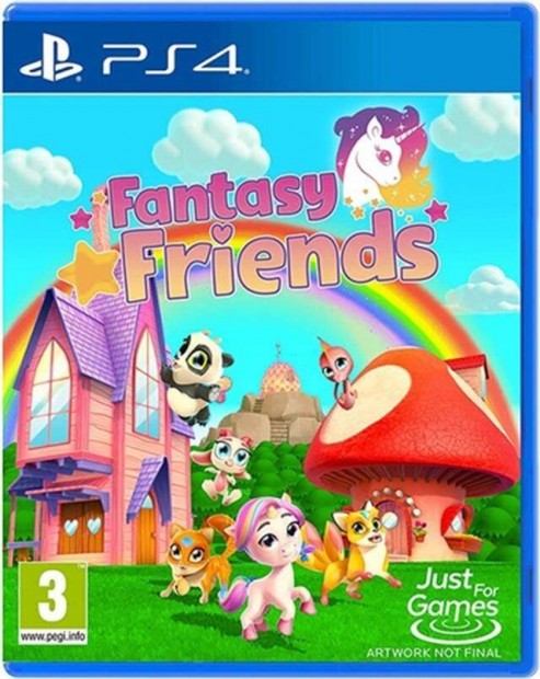 Playstation 4 jtk Fantasy Friends