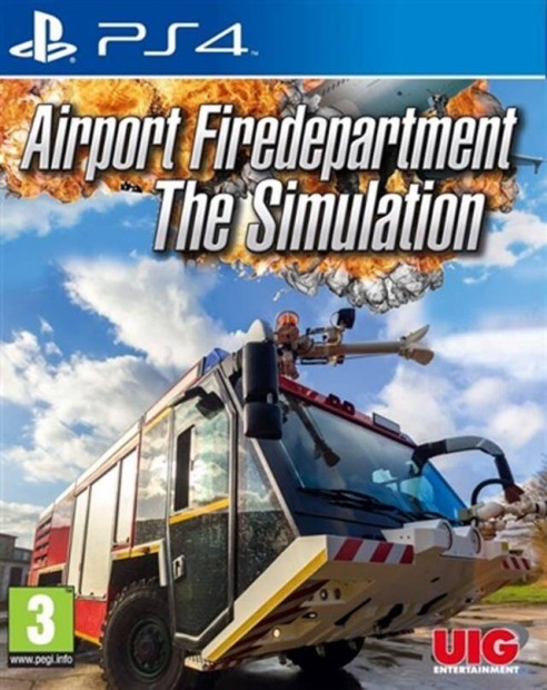 Playstation 4 jtk Firefighters Airport Fire Department