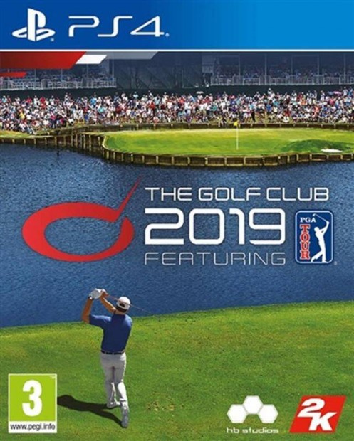 Playstation 4 jtk Golf Club 2019, The
