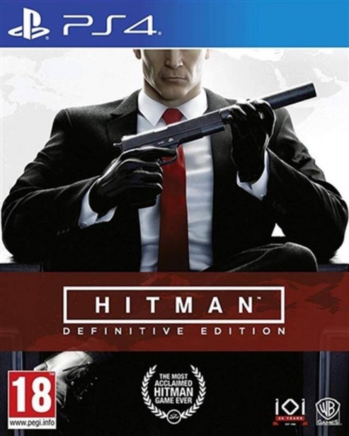 Playstation 4 jtk Hitman Definitive Edition (No DLC)