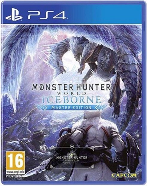 Playstation 4 jtk Monster Hunter World Iceborne