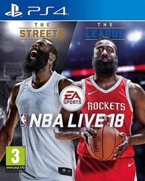 Playstation 4 jtk NBA Live 18