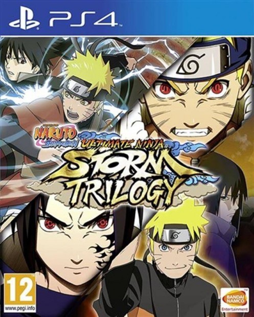 Playstation 4 jtk Naruto Ultimate Ninja Storm Trilogy