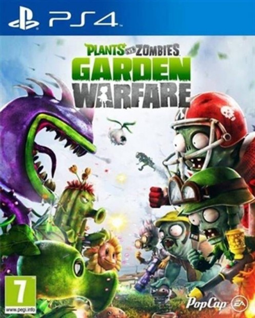 Playstation 4 jtk Plants Vs Zombies Garden Warfare