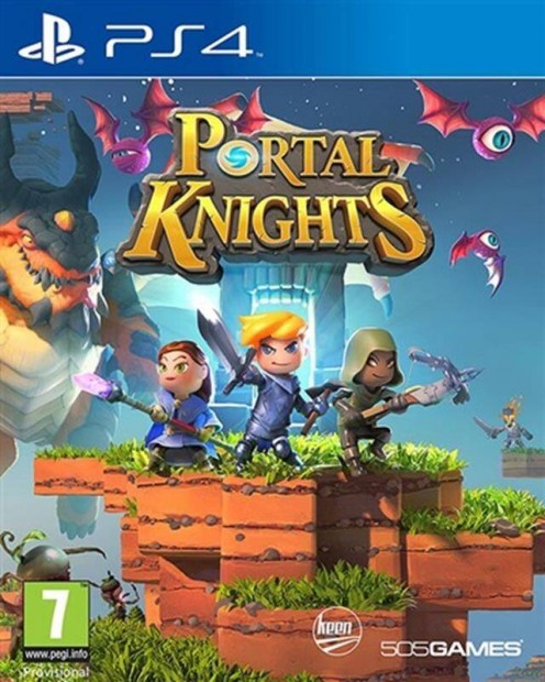 Playstation 4 jtk Portal Knights
