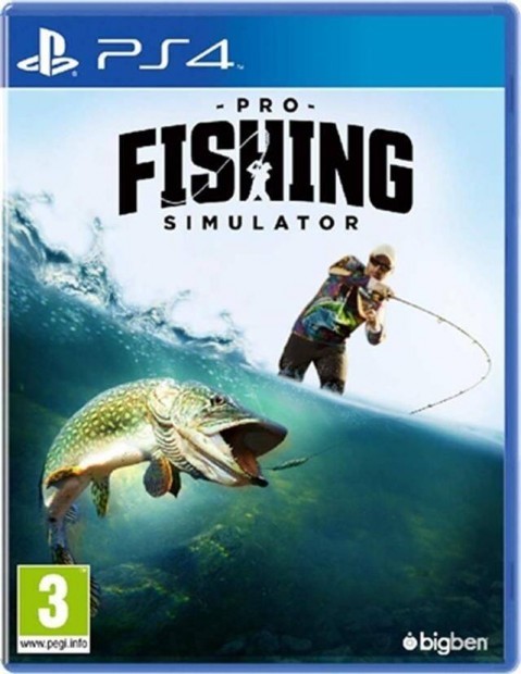 Playstation 4 jtk Pro Fishing Simulator
