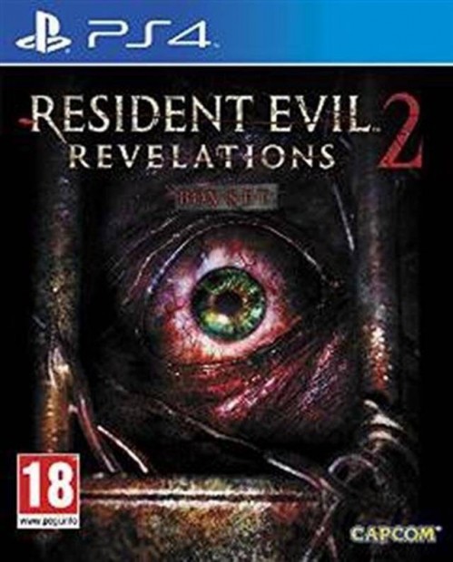 Playstation 4 jtk Resident Evil Revelations 2