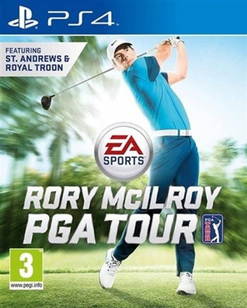 Playstation 4 jtk Rory Mcilroy PGA Tour