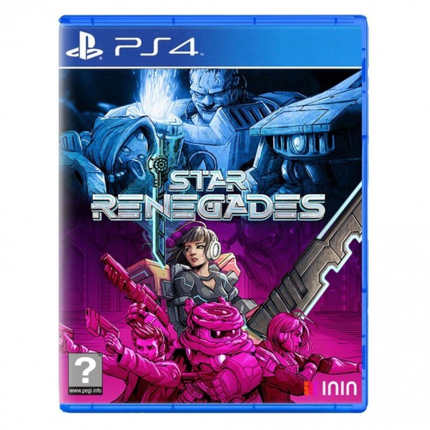 Playstation 4 jtk Star Renegades