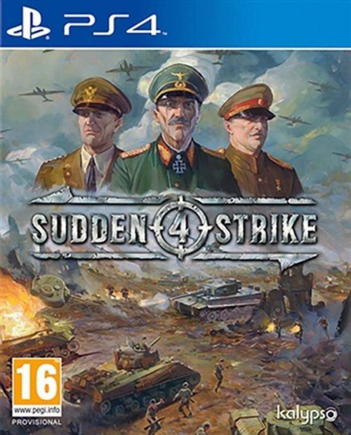 Playstation 4 jtk Sudden Strike 4