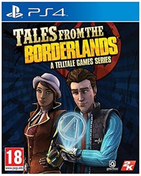 Playstation 4 jtk Tales From the Borderlands, A Telltale Game
