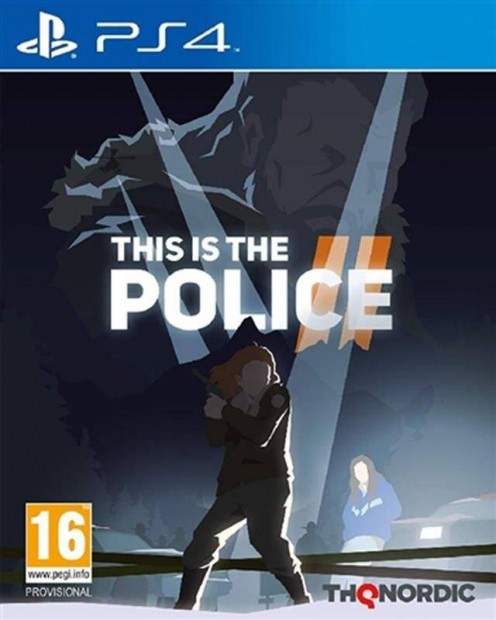 Playstation 4 jtk This Is The Police 2