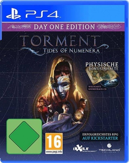 Playstation 4 jtk Torment - Tides Of Numenera