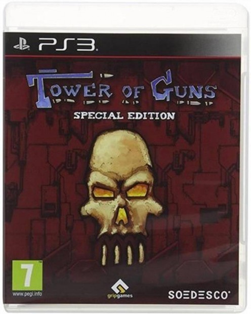 Playstation 4 jtk Tower of Guns