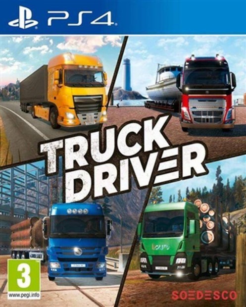 Playstation 4 jtk Truck Driver