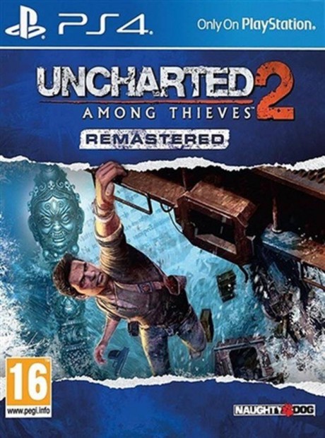 Playstation 4 jtk Uncharted 2 Among Thieves Remastered
