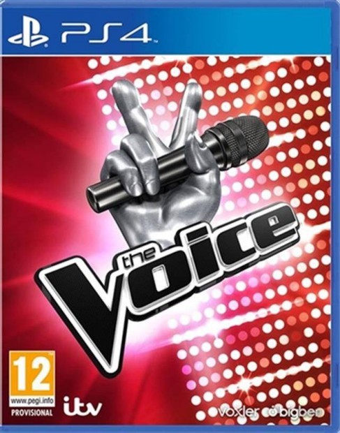 Playstation 4 jtk Voice, The (No Mic)