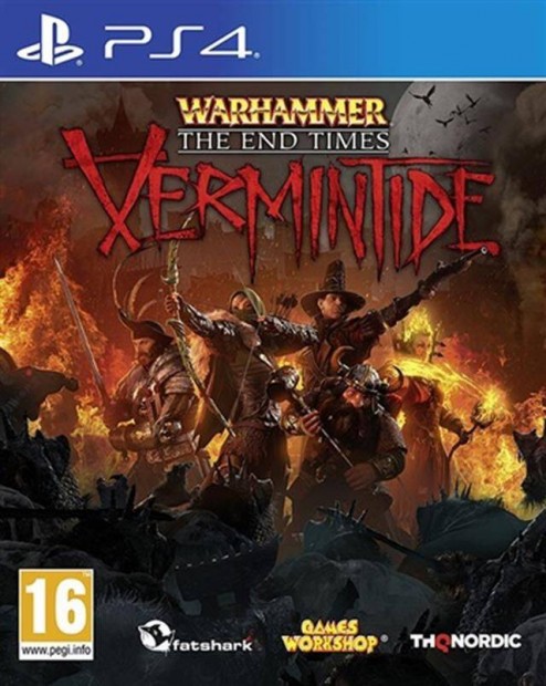 Playstation 4 jtk Warhammer End Times - Vermintide