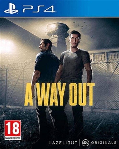 Playstation 4 játék Way Out, A