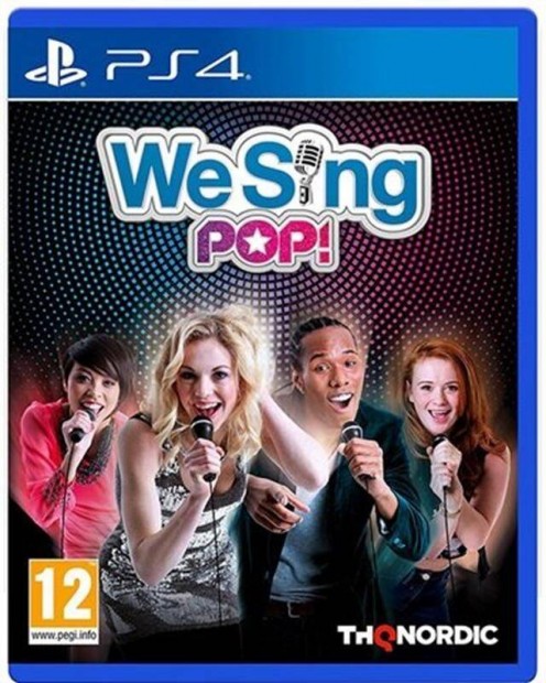 Playstation 4 jtk We Sing Pop (Game Only)