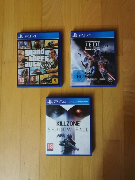 Playstation 4 jtk ps4 gta 5.star wars. killzone