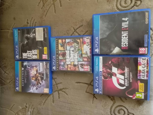 Playstation 4 jtkok (Csere Is )
