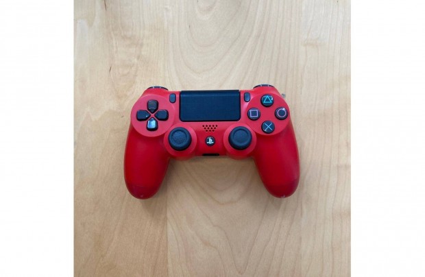 Playstation 4 piros kontroller