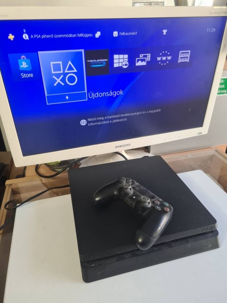 Playstation 4 slim 500GB 1 karal