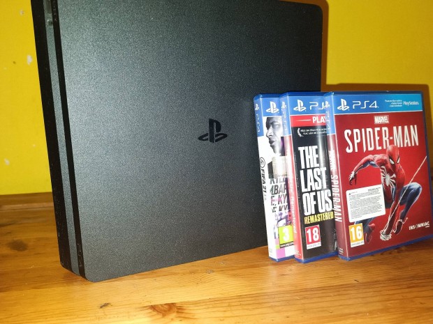 Playstation 4 slim 500GB