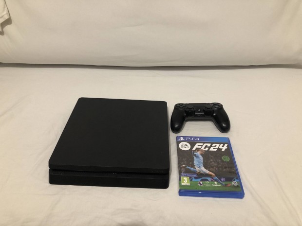 Playstation 4 slim 500 GB - Ea Sports 24 Jtkkal