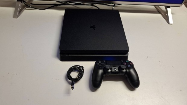 Playstation 4 slim, ps4, 1tb 9,60 rendszerrel, 1tb