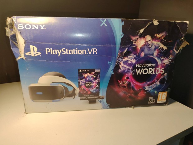 Playstation 4 vr szett