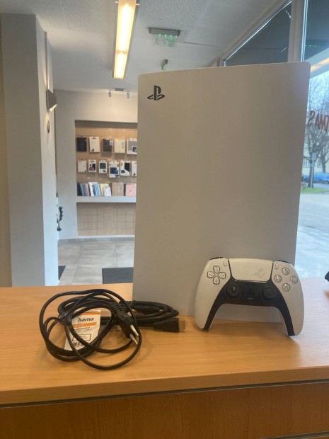 Playstation 5 825GB Lemezes Hasznlt Konzol