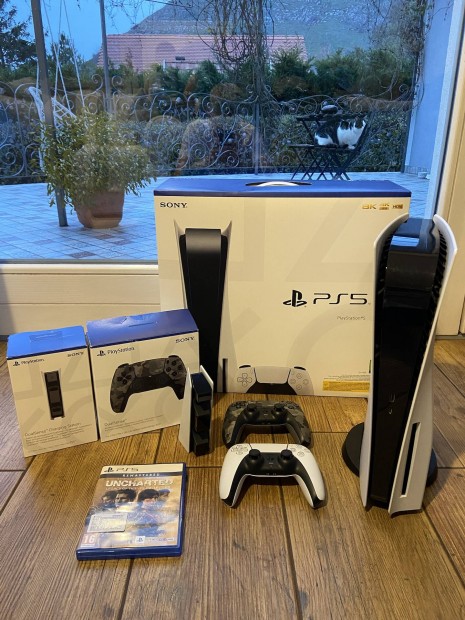 Playstation 5 825GB Lemezes, jszer