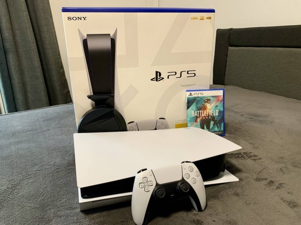 Playstation 5 825 GB (Optikai lemezmeghajts)